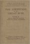 [Gutenberg 50417] • The Americans in the Great War; v. 3. The Meuse-Argonne Battlefields / (Montfaucon, Romagne, Saint-Menehould)